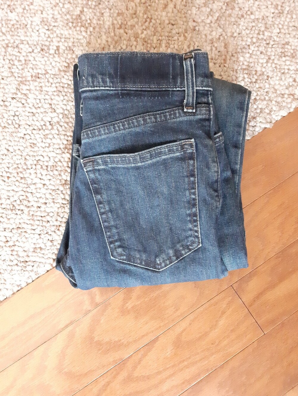 Abercrombie & Fitch The 90's Straight Ultra High Rise Jeans size 00 - Picture 10 of 10